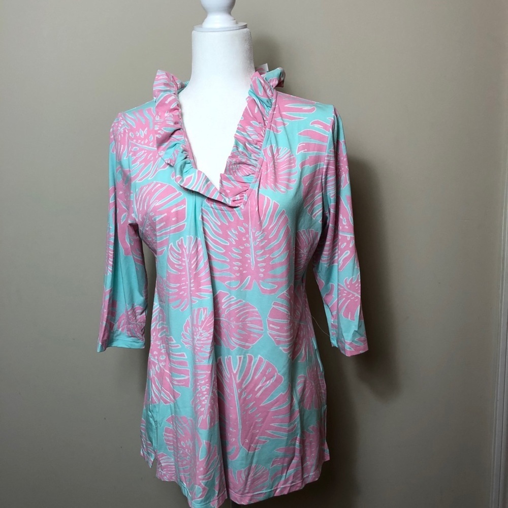 Haley and the Hound Parker tunic